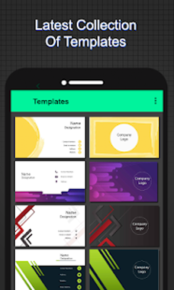 Imagen 1 para Business Card Maker and V…