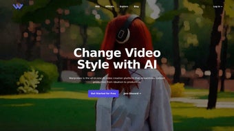 Image 0 for Warpvideo AI