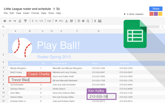 Image 0 for Google Sheets for Chrome