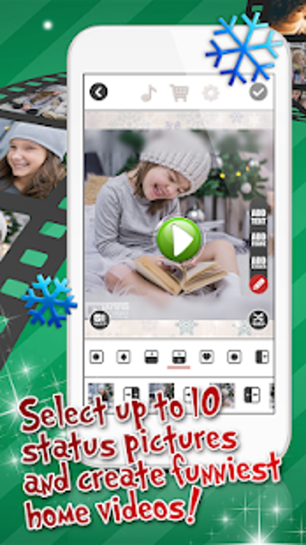 Imagen 3 para Merry Christmas Video Gre…
