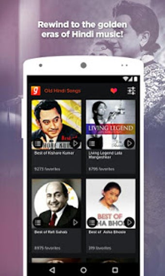 Imagen 1 para Old Hindi Songs by Gaana