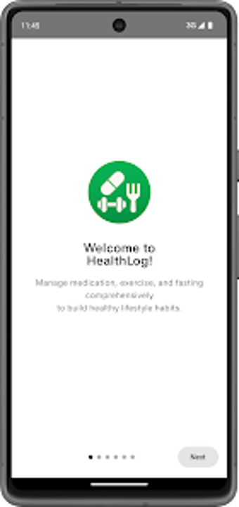 Image 0 for A-OK HealthLog