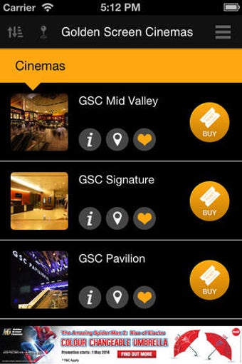 Image 0 for Golden Screen Cinemas