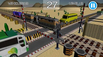 Imagen 2 para Railroad Crossing Train S…