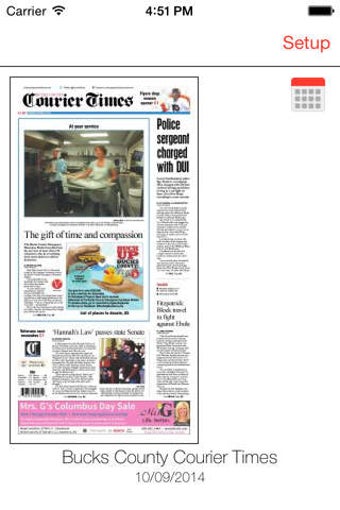 Imagen 0 para Bucks County Courier Time…