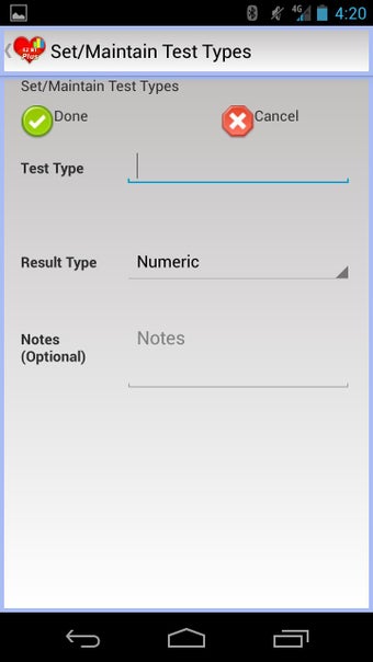 Imagen 0 para EZ Health Tracker Plus