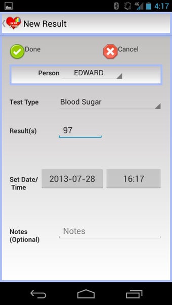 Imagen 2 para EZ Health Tracker Plus