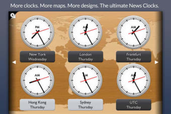 Image 0 for News Clocks Ultimate