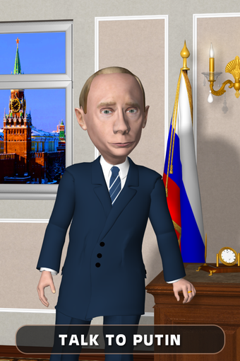 Imagen 0 para Talking Putin: Machete