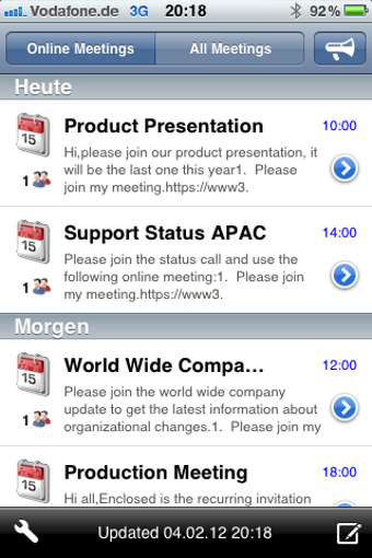 Imagen 0 para 1-Click-Meeting