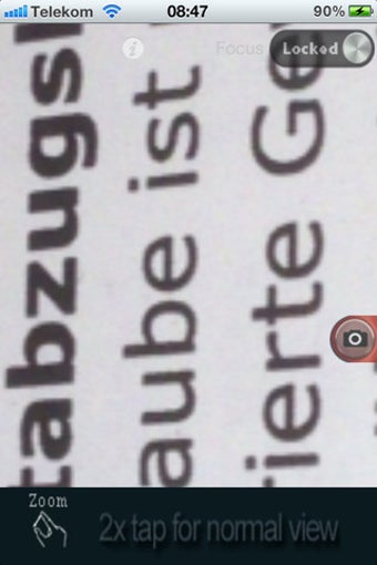 Image 3 for Magnifier with light+zoom