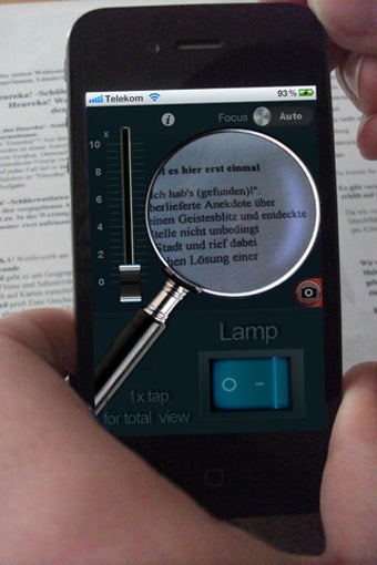 Image 0 for Magnifier with light+zoom
