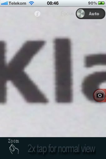 Image 2 for Magnifier with light+zoom