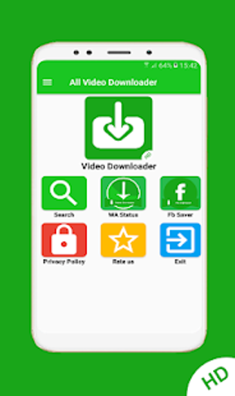 Imagen 0 para All HD Video Downloader -…