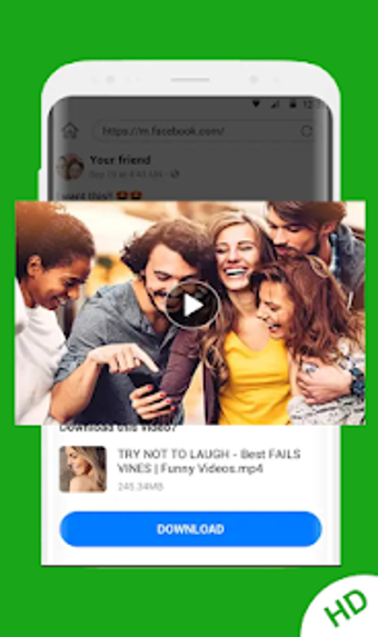 Imagen 2 para All HD Video Downloader -…