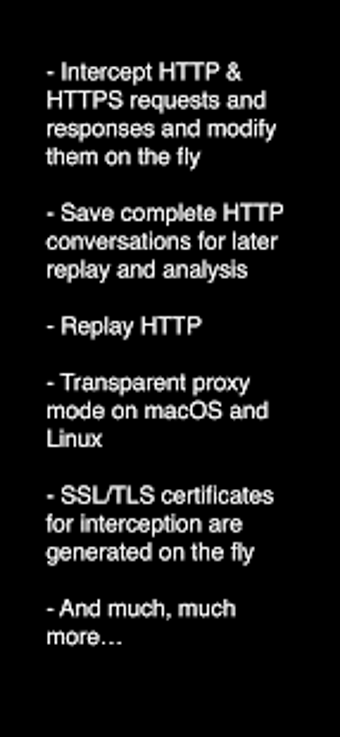 Image 0 for mitmproxy client - Interc…