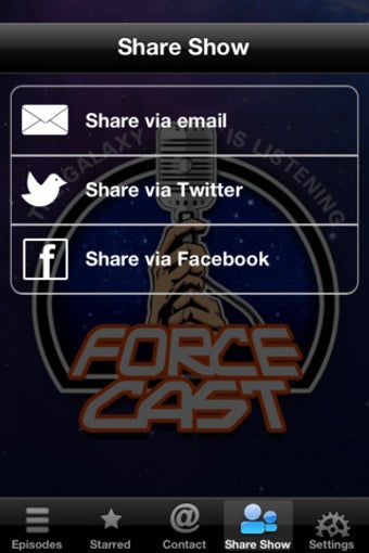 Image 2 for ForceCast App