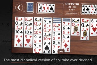 Image 0 for Churchill Solitaire - Wor…