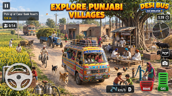 Image 0 for Desi Bus Simulator: Van G…