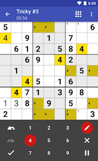 Image 2 for Andoku Sudoku 3