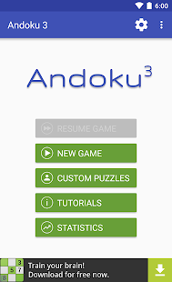 Image 3 for Andoku Sudoku 3