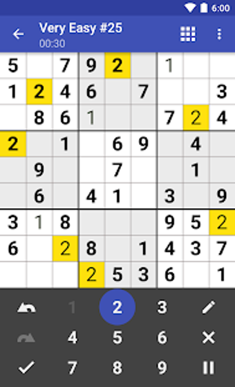 Image 1 for Andoku Sudoku 3