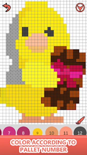 Image 0 for Easter Number Coloring Bo…