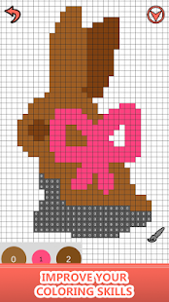 Image 2 for Easter Number Coloring Bo…