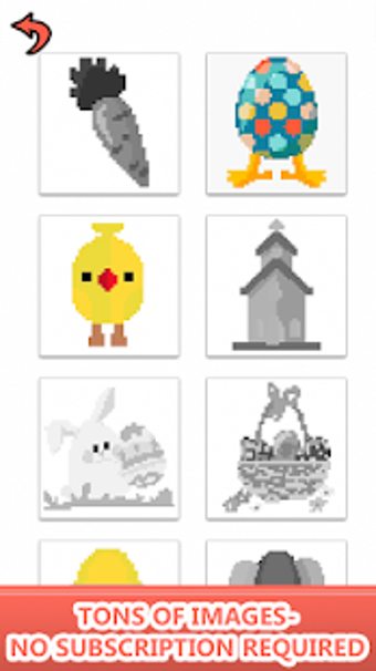 Image 3 for Easter Number Coloring Bo…