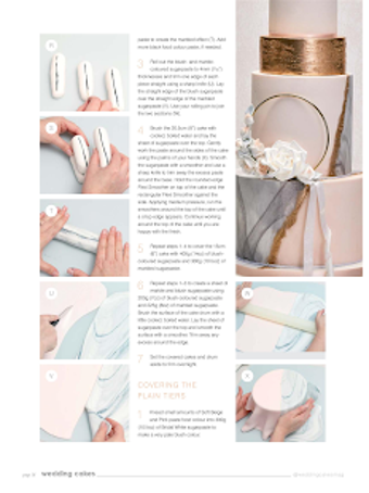 Imagen 1 para Wedding Cakes Magazine.