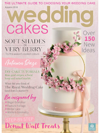 Image 3 for Wedding Cakes Magazine.