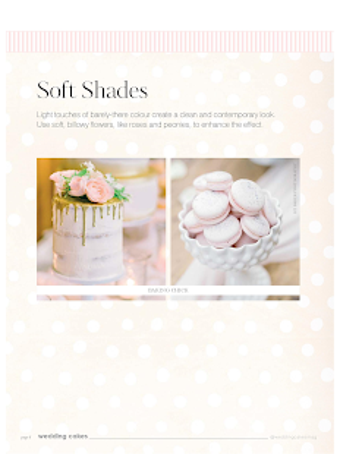 Image 1 for Wedding Cakes Magazine.