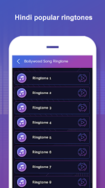 Imagen 1 para Bollywood Songs ringtones