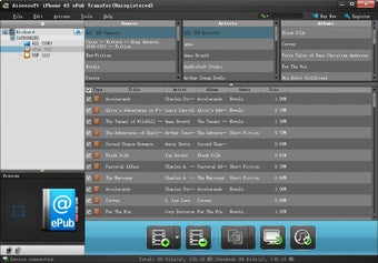 Imagen 0 para Aiseesoft iPhone 4S ePub …