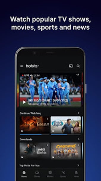 Imagen 0 para Hotstar