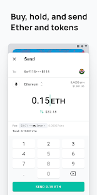 Imagen 1 para MEW wallet  Ethereum wall…