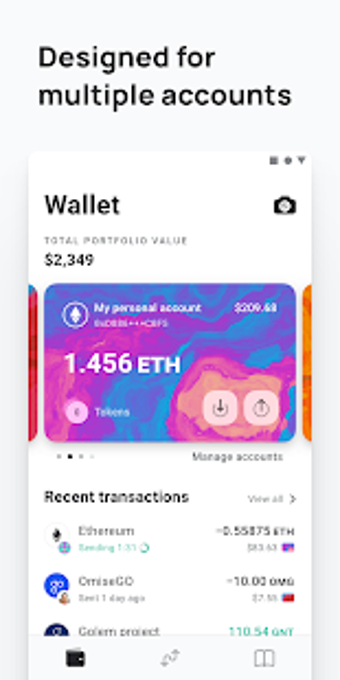 Imagen 0 para MEW wallet  Ethereum wall…