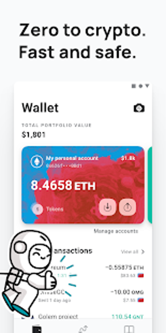 Imagen 2 para MEW wallet  Ethereum wall…