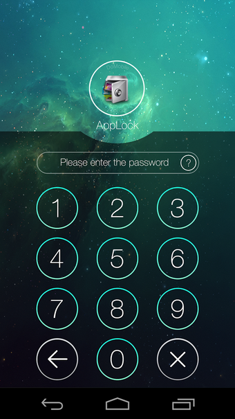 Imagen 3 para AppLock Theme Space