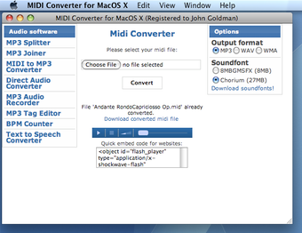 Image 0 for Midi Converter