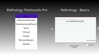 Imagen 1 para Pathology Flashcards Pro …