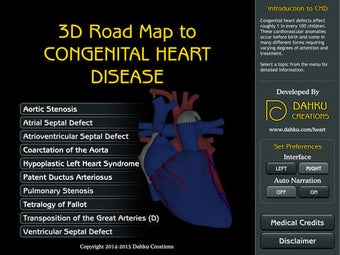 Image 0 for 3D Road Map to Congenital…