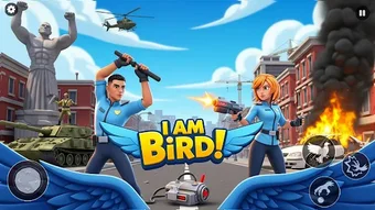 Image 0 for I Am Naughty Bird Game