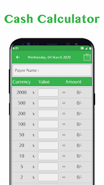 Image 3 for Cash Counter - Calculator