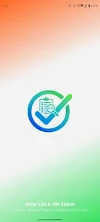 Image 0 for Easy Voter List  SIR Stat…