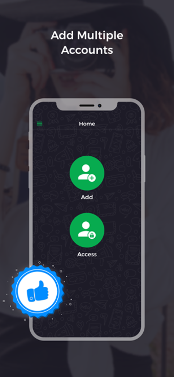 Image 2 for Multi Chat for WhatsApp