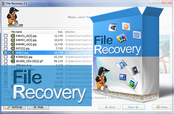 Image 0 for Moleskinsoft File Recover…