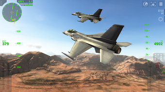 Image 2 for F18 Carrier Landing