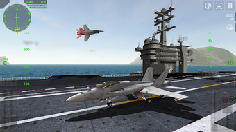 Image 0 for F18 Carrier Landing