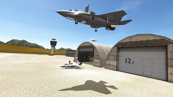 Image 1 for F18 Carrier Landing